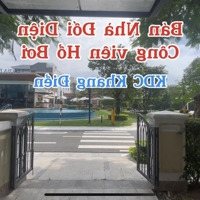 Bán Nhà Verosa Park - Đối Diện Hồ Bơi, Công Viên - Sổ Hồng, Giá Tốt