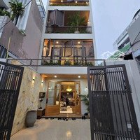 Nhà 4 Tầng Mặt Tiền 5M5 Full Nội Thất Xây Thiết Kế Hiện Đại