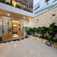 Nhà 4 Tầng Mặt Tiền 5M5 Full Nội Thất Xây Thiết Kế Hiện Đại