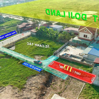 Bán Đấtdiện Tích113M2 Đường Đá - Hoa Động - Thuỷ Nguyên - Hải Phòng