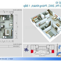 Cho Thuê Căn Hộ 810 Tòa C Vinaconex 2 Ngay Cạnh Trường Ngôi Sao Hoàng Mai (Miễn Trung Gian)