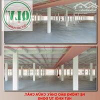 Nhà xưởng 193.000 m2 cho thuê nhiều diện tích theo yêu cầu tại Tân Uyên Bình Dương