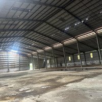 Cho Thuê Kho 8000M2 Sân Bãi Rộng Có Pccc