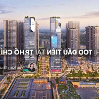 Villa 4 Tầng 338M2 Ngay Trạm Metro Số 1 & Bến Xe Miền Đông Mới - 24 Tỷ Tt Theo Tiến Độ