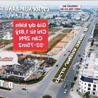 Mở Bán Đợt Đầu Quỹ Căn Ngoại Giao Giá F0 Tại Thiên Ân Central Bắc Giang