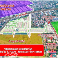 Bán Lô Ve Nb Nhà Văn Hóa Mbqh 6177 Phường Tào Xuyên, Tp Thanh Hoá, 110M2 Giá Bán 1,65 Tỷ