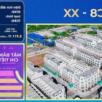 Suất Ngoại Giao Ko Chênh, Căn Góc Xẻ Khẻ Siêu Đẹp Gần Sát Công Viên Trung Tâm Tc8-Xx