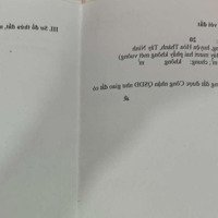 Chủ Bán Gấp Nhà Cấp 4 Tiện Xây Mới, Mặt Tiền Đường 20M Ngay Chợ Trường Lưu, Tiện Mua Bán. Full Thổ