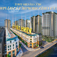 Shophouse 75M Vị Trí Gần Chung Cư, Trường Học, Nhà Để Xe. Kết Nối Trực Tiếp Lên Cao Tốc Hn-Hp