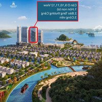 Bán Căn Hộ Dịch Vụ 1 Phòng Ngủ 1Vs Tại Crystal Holidays Harbour Vân Đồn, 1,8 Tỷ, 42M2