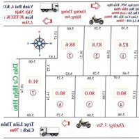 Bán Đất Tại Yên Tàng, Bắc Phú, Sóc Sơn, Hà Nội, 12,5 Triệu / M2, 80 M2