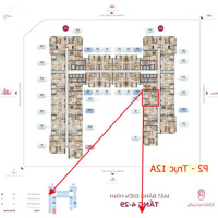 Bán Căn Hộ Ven Sông Hàn Đà Nẵng - 2 Phòng Ngủ- 72M2 - Sổ Hồng Lâu Dài - Khai Thác Cho Thuê Cực Tốt