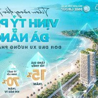 Căn Hộ Nam Ô Discovery - Quỹ Căn Đẹp Nhất View Biển, Ngay Cảng Liên Chiểu Giá Gốc Từ Cđt Đã Cất Nóc