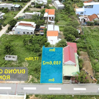 Bán Đất Thổ Cư 189M2 Gần Kcn Dốc Đá Trắng, Khu Kinh Tế Vân Phong, Vạn Ninh Giá Rẻ Đầu Tư 1,2Tỷ