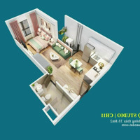 Chính Chủ Cần Bán Căn Studio 28M2 Tầng Trung Toà Sa1 Đóng 40% . Giá Bán 2.1 Tỷ Bao Phí. Lh : 0916166561