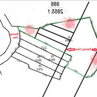 Mở Bán 5 Lô Đất Đẹp - Trù Hựu - Thị Xã Chũ