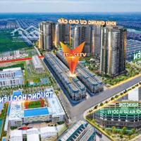 Tổng Hợp Quỹ Căn Shophouse Ngay Mặt Sảnh Cụm Chung Cư Masteri - Vinhomes Ocean Park 3