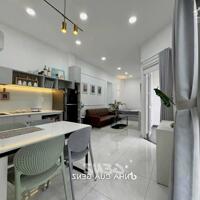  Căn hộ studio Full nội thất, cửa sổ lớn thoáng mát, có thang máy, tivi ngay Etown Cộng Hoà 