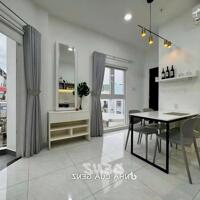  Căn hộ studio Full nội thất, cửa sổ lớn thoáng mát, có thang máy, tivi ngay Etown Cộng Hoà 