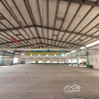 Xưởng May, Bửu Hoà, Biên Hoà, 12000M2, Pháp Lý Đầy Đủ, Giá 550 Triệu/Tháng