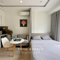 Khai Trương Studio Full Nt Siêu Đẹp Ngay Đường Nguyễn Gia Trí Quận Bình Thạnh. Cách Ga Metro 500M