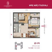 Duy Nhất 2 Căn 2 Phòng Ngủtrực Diện View Sông Hàn, Thanh Toán 30% Chỉ 1,089Tỷ, Miễn Gốc Lãi 24Th