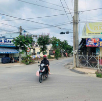 Lô Đất Thổ Cư Góc 2 Mặt Tiền Siêu Hiếm Tại Trung Tâm Tt Cần Giuộc. Mặt Tiền 10M, Giá Cực Rẻ, Shr