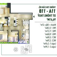 Tặng ngay 1 cây vàng khi mua căn hộ 3PN 96m2 tại The Fibonan, trực tiếp CĐT giá nhỉnh 5.1 tỷ