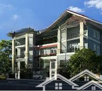 Bán Nhanh Nền Biệt Thự Đại Phúc Green Villas, Phạm Hùng 255M2 Giá 57 Triệu/M2