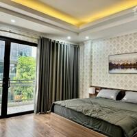 **Hoa hậu! Nhà Phúc Lợi - Vìa hè ô tô tránh kinh doanh - 99m2*5T*6m, 4 ngủ, thang máy