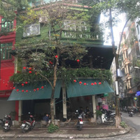 Sang Nhượng Quán Cafe Lô Góc 2 Mặt Tiền, Vỉa Hè Rộng Rãi, Trung Tâm Quận Cầu Giấy,Doanh Thu Ổn Định