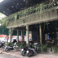 Sang Nhượng Quán Cafe Lô Góc 2 Mặt Tiền, Vỉa Hè Rộng Rãi, Trung Tâm Quận Cầu Giấy,Doanh Thu Ổn Định