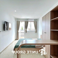 Thuê Ngay Căn Studio 30M2 Full Nội Thất Cao Cấp Có Ban Công Lớn Thoáng Mát Tại Bùi Đình Tuý