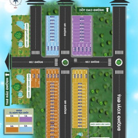 Bán Đất Nền Dự Án Nam An Eco Town, 14 Triệu/M2, 96 M2, Hàm Thắng, Hàm Thuận Bắc, Bình Thuận