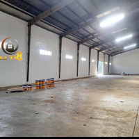 Cho Thuê Xưởng 1500M2, 60 Triệu Tại Trảng Bom Đồng Nai