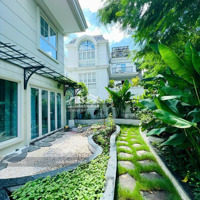 Hot!!!! Cần Bán Villa Sân Vườn Ngay Phan Văn Trị, Bình Thạnh ( Dt: 13X20M - 4 Tầng ), Giá Bán 32 Tỷ