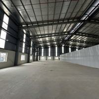 Cho Thuê Kho Xưởng 500M2 Tại Mặt Đường 379 Tân Tiến, Văn Giang, Hưng Yên