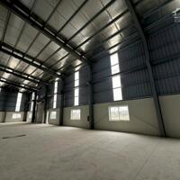 Cho thuê kho xưởng 500m2 tại mặt đường 379 Tân Tiến, Văn Giang, Hưng Yên.