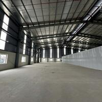 Cho thuê kho xưởng 500m2 tại mặt đường 379 Tân Tiến, Văn Giang, Hưng Yên.