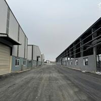 Cho thuê kho xưởng 500m2 tại mặt đường 379 Tân Tiến, Văn Giang, Hưng Yên.