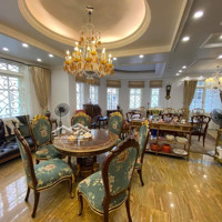 Bán Biệt Thự 300M2, 4 T, Mặt Tiền 13M Mặt Đường Trần Thủ Độ, Kđt Pháp Vân. Full Nội Thất Luxury.