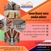 Kho bãi hiện đại, dịch vụ trọn gói - Toàn Phát Logistics