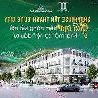 Bán Đất Nền Kđt Tân Thanh Elite City Hà Nam, Chính Sách Và Giá Tốt Nhất T1/2025