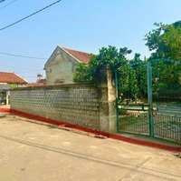 Em Bán Lô Đất 257M Thổ Cư 200M Tặng Nhà C4 Tại Xã Nam Phương Tiến. Lô Góc 2 Mặt Tiền, Có Thể Ở Ngay