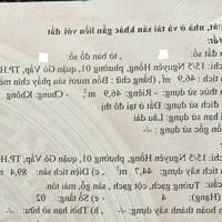 Nhà 3 tầng 3.3x17m 15/5 Nguyên Hồng 6.3 tỷ