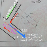 Chính Chủ Cần Bán Đất Ở Nghi Phong