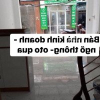 Bán Nhà Khương Trung Kinh Doanh- Oto Qua