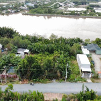 Bán Miếng Đất - Hiệp Phước Nhà Bè Diện Tích: 1015M2 View Sông Lớn.