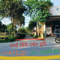 Bán Lô Đất Tổng 1.255M Có 400M Thổ Cư. Bám Đường Bê Tông Rộng 30M.phù Hợp Đầu Tư Phân Lô