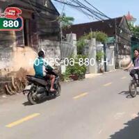 Bán đất trường yên giá rẻ, gần chợ , cách QL6 khoảng 1 km toàn đường ô tô tải, diện tích 189m² mặt tiền rộng